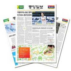 브랜드없음 일간신문 중앙일보 1년 정기구독, 단품없음