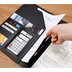 4컬러 A4 충전 다이어 스마트다이어리 다이어리 회의 비지니스, 브라운 8자리