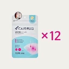 올리브영 케어플러스 상처커버 스팟패치, 102개입, 12개