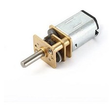 Gaetooely 6V 300RPM 미니어처 기어 모터 기어 모터 (RC 자동차 로봇 모델 용 터미널 2 개 포함) DIY 엔진, 단색_JGA12-N20, DC 6V, 300RPM, 단색, 상세 설명 참조0