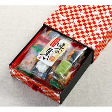 경상 맛의 모임(전병선물 포장 후손 자루 달린 일본 종이상자 개포식 해외 인기)카가야 쌀 과자 전병·쌀, 1