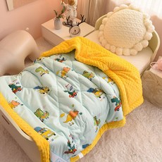 신생아겨울이불목화솜