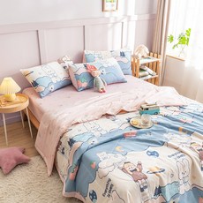 신생아겨울이불목화솜