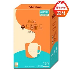 맥심 슈프림골드 커피믹스 170T_, 14g, 170개입, 1개