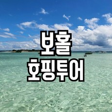 보홀 호핑투어-푼톳 버진아일랜드 투어레코드 전용 호핑투어