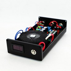 선형 전원 공급 장치 출력 DAC m.ac 미니 PC NAS HIFI 앰프용 100w / V/7A 18V 20V, [04] DC12V, [01] 110V, 04 DC12V_01 110V