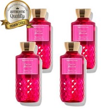 배쓰앤바디웍스 캑터스 블라썸 샤워 겔 바디 워시 295ml, 수량: 4　　　　　(상품코드314p)