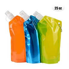 NMT 크루즈에서 술 럼을 마시기 위해 은폐 및 재사용이 가능한 플라스틱 플라스크 파우치 키트 - P097807V851XZQ6, 기본