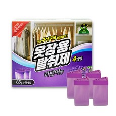 산도깨비 옷장용 탈취제 라벤더, 260g, 1개