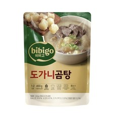 비비고 도가니곰탕, 460g, 4개