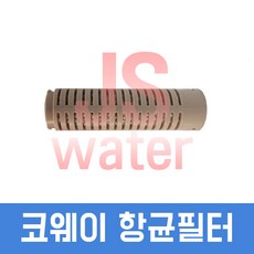 코웨이 세라믹 항균볼 저수조 정품필터 항균필터, 1개