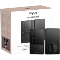 아카라 스마트 잠금 U50 키리스 엔트리 도어 및 Apple 홈 키 블루투스 데드볼트 앱 리모컨 홈킷 매터 구글 알렉사 IFTTT 블랙 지원, 아카라 스마트 잠금 U50 키리스 엔트리 도어 및 Ap