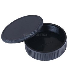 카메라 후면 렌즈 바디 캡 커버 M42 42mm 나사 마운트, 한개옵션0