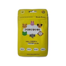 구디푸디 썸머패치 동물 18개입 3개
