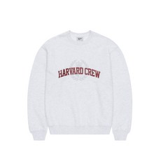 [정품] 하버드 맨투맨 HARVARD CREW BASICFIT SWEATSHIRT(MELANGE GREY)