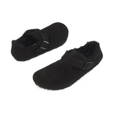 [갤러리아] 버켄스탁(BIRKENSTOCK)20F/W 버켄스탁 [런던] 블랙 퍼 여성 스니커즈 (NARROW) RFSO0F114