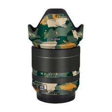 FUJIFILM XF 18-55mm F2.8-4 R LM OIS 렌즈 스티커 보호 데칼 필름 스크래치 방지 스킨, 12 I, 1개