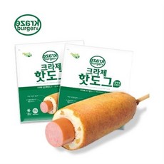크라제버거 크라제 핫도그 호두 검은깨, 단일상품