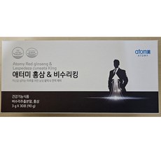 애터미 홍삼&비수리킹, 30개, 3g