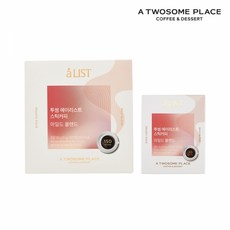 투썸 에이리스트 스틱커피 마일드 블렌드 180개입