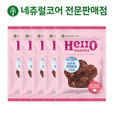 네츄럴코어 헬로져키 소프트, 닭모래집, 30g, 5개 - 토끼귀간식