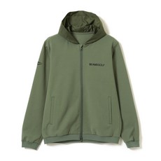 BEAMS GOLF ORANGE LABEL GOLFORANGE / 타소재후드 집업