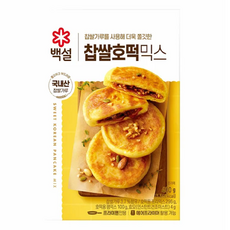 백설 찹쌀호떡믹스, 400g, 2개