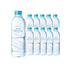 백산수500ml