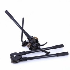 하조기 철밴드 수동 포장기 결속기 랩핑기 철밴딩기 포장 조임기, 19mm 중철 기계 세트, 1개