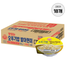 맛있는 오뚜기밥 발아현미, 210g, 18개