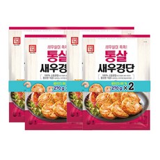 [다만세푸드] 한성 통살 새우경단 (270gx 2 ) x 2개 동그랑땡, 270g, 4개