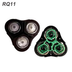 면도날 RQ11 교체 면도기 헤드, 한개옵션0