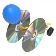 CD 풍선자동차(1인용), 1개