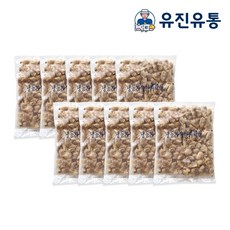냉동 자숙 바지락살 2kg 홍합살 벌크 손질 바지락 업소용 대용량 깐바지락 조갯살, 1박스