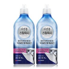 자연퐁 스팀워시 식기세척기용 헹굼제 500ml2