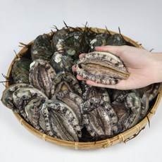 청산도전복