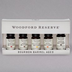 Woodford Reserve Bitters 우드포드 리저브 버번 배럴 에이지 비터스 5팩 세트 50ml, 5개