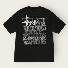 [국내본사정품] 스투시 캘리포니아 CALIFORNIA GROWN TEE PIGMENT DYED