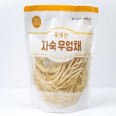 나물인 국내산 자숙 우엉채 600g X 10팩, 자숙 우엉채 600gX10팩, 10개