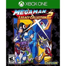 록맨 X 레거시 컬렉션 2 Xbox One (액션 플랫포머 로봇 2.5D)