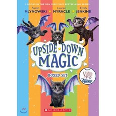 Upside-Down Magic Box Set : Books 1-5, Scholastic Inc