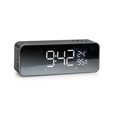 브리츠 BZ-MX2800 블루투스 스피커 알람 시계 온도 FM라디오