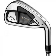 Callaway 캘러웨이 남성 로그 ST 맥스 아이언, Left, #5-PW, Mitsubishi Tensei AV Blue 75 +