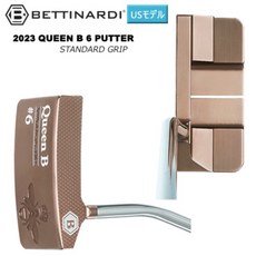 BETTINARDI 베티나르디 QUEEN B 6 퍼터, 세금미포함, 33인치, 스탠다드, 33인치도