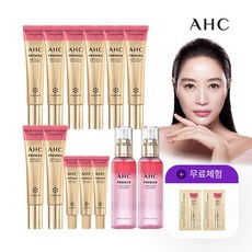 [2024년 최신상]AHC 앰플인아이크림 코어 리프팅+앰플미스트 2통, 없음