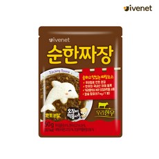 아이배냇 순한 즉석 짜장 50g, 1개 - 아이배냇짜장