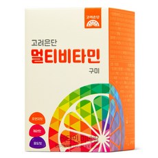 고려은단 멀티비타민 구미, 60회분, 1개