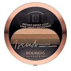 Bourjois 부르조아 원 세컨드 아이섀도우 메이크업 쉐이드 002 brun ette a dore 3g, 1개