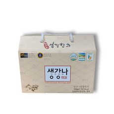 천수만 서산 생강나찹쌀유과 500g, 단품