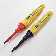 마벨 JKM-145 전공펜 전공마카 유성매직 검정 빨강 전기공사 인테리어, 검정(JKM-145B)